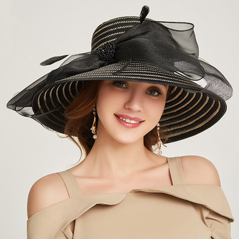 Image of Floppy Beach Cloche Sun Hat - Itopfox