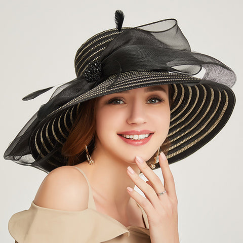 Image of Floppy Beach Cloche Sun Hat - Itopfox