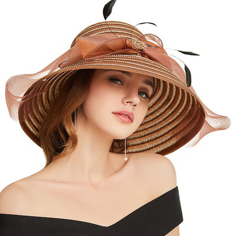 Image of Floppy Beach Cloche Sun Hat - Itopfox
