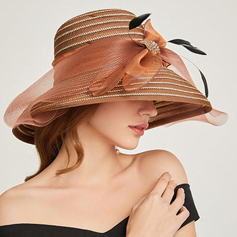 Image of Floppy Beach Cloche Sun Hat - Itopfox