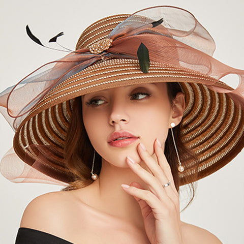 Image of Floppy Beach Cloche Sun Hat - Itopfox