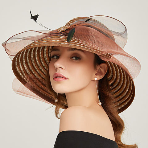 Image of Floppy Beach Cloche Sun Hat - Itopfox