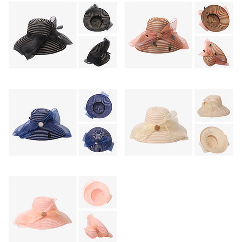 Image of Floppy Beach Cloche Sun Hat - Itopfox