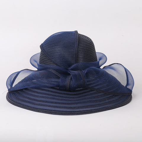 Image of Wide Brim Cloche Sun Hat - Itopfox