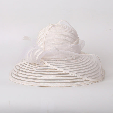 Image of Wide Brim Cloche Sun Hat - Itopfox