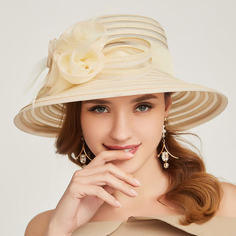 Image of Summer Beach Cloche Sun Hat - Itopfox