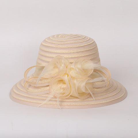 Image of Summer Beach Cloche Sun Hat - Itopfox