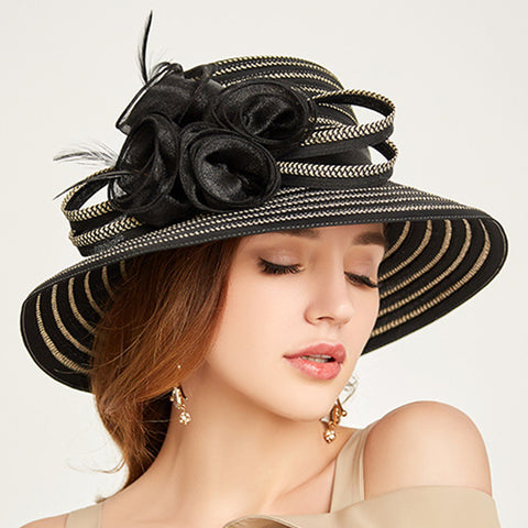 Image of Summer Beach Cloche Sun Hat - Itopfox