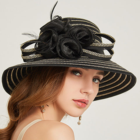 Image of Summer Beach Cloche Sun Hat - Itopfox
