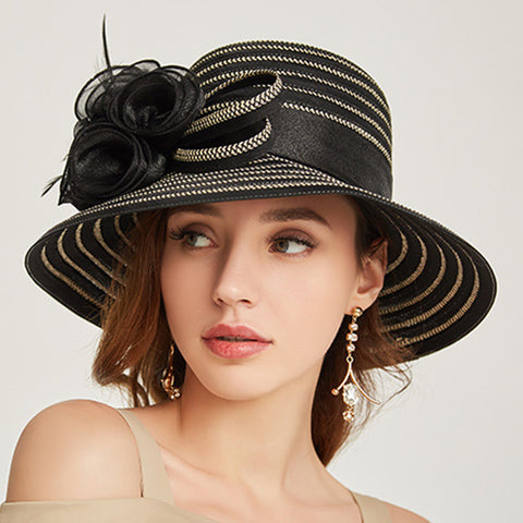 Image of Summer Beach Cloche Sun Hat - Itopfox
