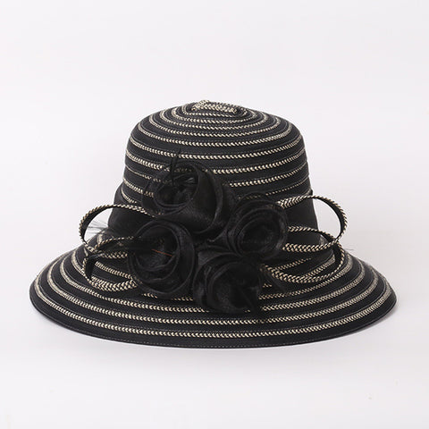 Image of Summer Beach Cloche Sun Hat - Itopfox