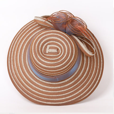 Image of Summer Beach Cloche Sun Hat - Itopfox