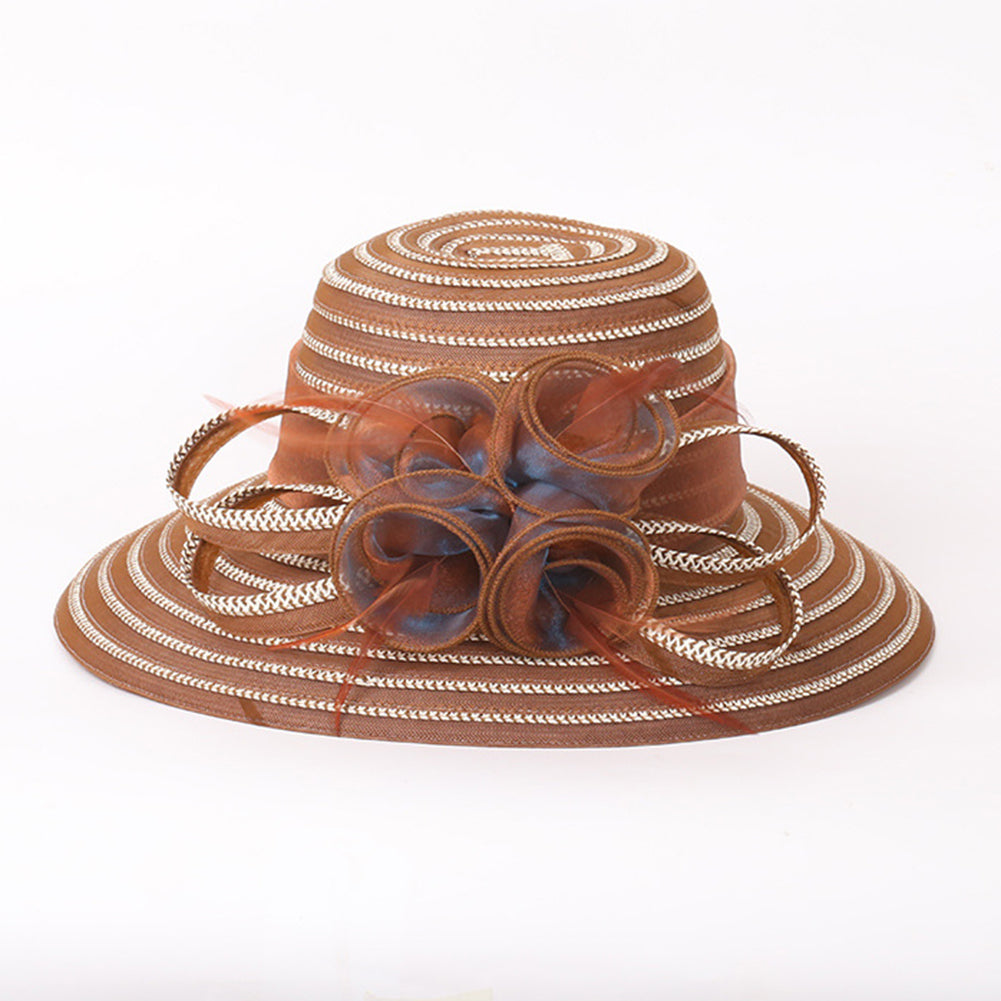 Summer Beach Cloche Sun Hat - Itopfox