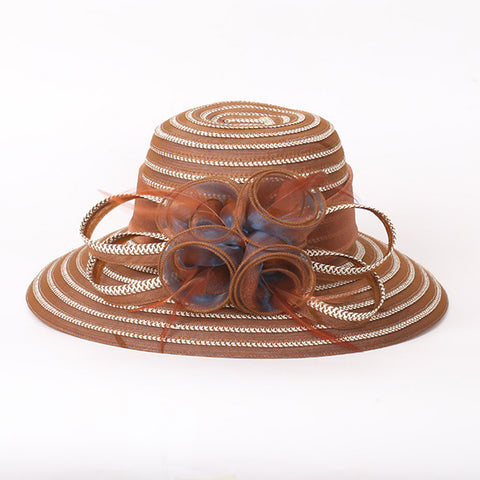 Image of Summer Beach Cloche Sun Hat - Itopfox