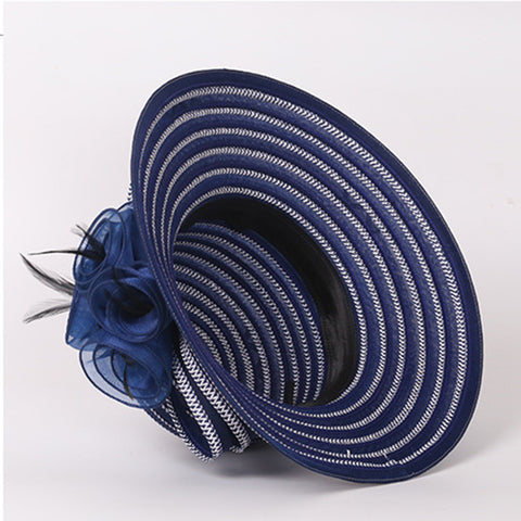 Image of Summer Beach Cloche Sun Hat - Itopfox