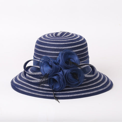 Image of Summer Beach Cloche Sun Hat - Itopfox