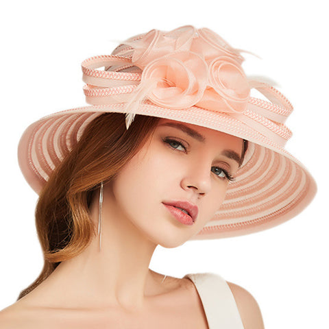 Image of Summer Beach Cloche Sun Hat - Itopfox