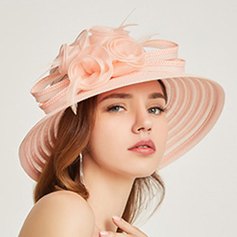 Image of Summer Beach Cloche Sun Hat - Itopfox