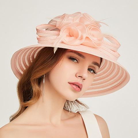 Image of Summer Beach Cloche Sun Hat - Itopfox