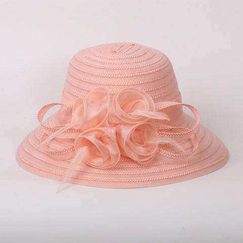 Image of Summer Beach Cloche Sun Hat - Itopfox