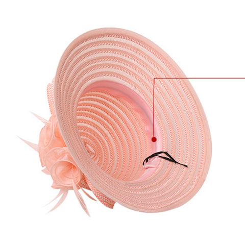 Image of Summer Beach Cloche Sun Hat - Itopfox