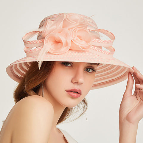 Image of Summer Beach Cloche Sun Hat - Itopfox