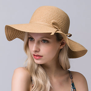 Summer Wide Brim Fedoras - Itopfox