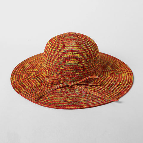 Image of Summer Wide Brim Fedoras - Itopfox