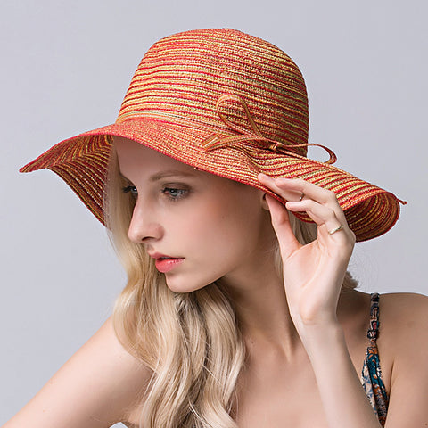 Image of Summer Wide Brim Fedoras - Itopfox