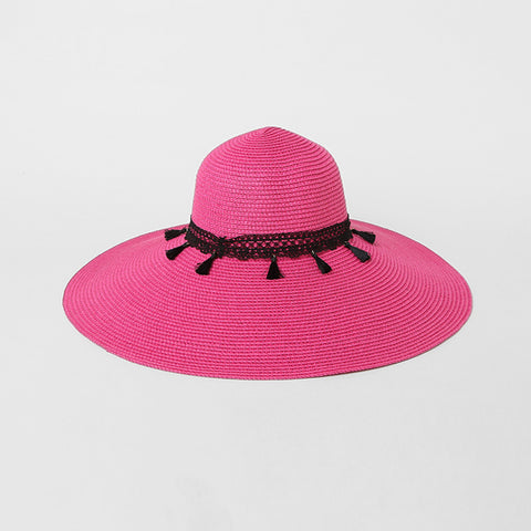 Image of Wide Brim Floppy Sun Hat - Itopfox