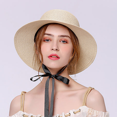 Image of Summer Foldable Fedoras Sun Hat - Itopfox