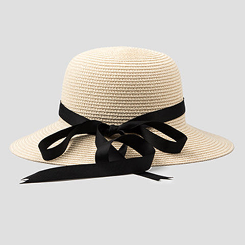 Image of Summer Foldable Fedoras Sun Hat - Itopfox