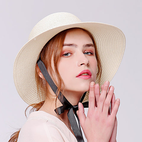 Image of Summer Foldable Fedoras Sun Hat - Itopfox