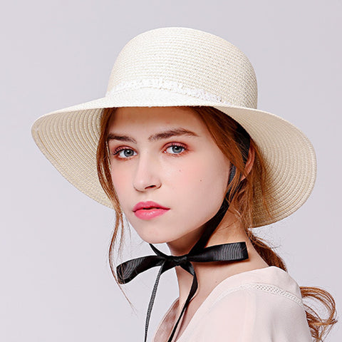 Image of Summer Foldable Fedoras Sun Hat - Itopfox