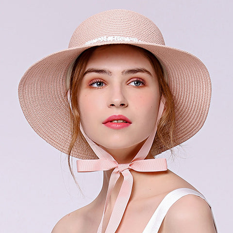 Image of Summer Foldable Fedoras Sun Hat - Itopfox