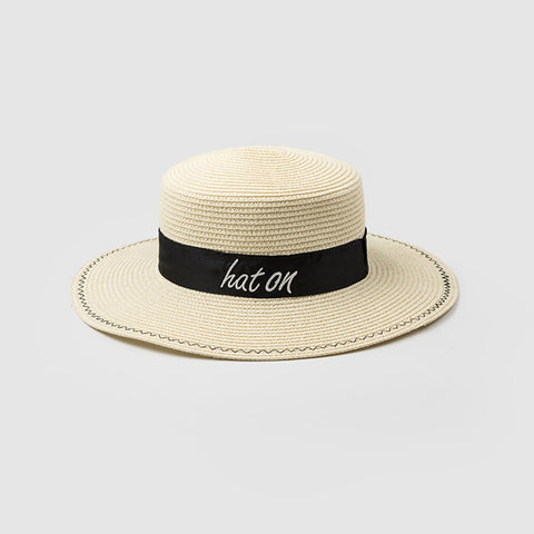 Image of Foldable Beach Fedoras Sun Hat - Itopfox