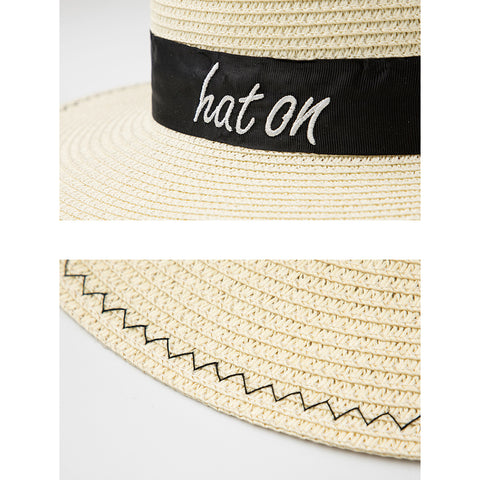 Image of Foldable Beach Fedoras Sun Hat - Itopfox