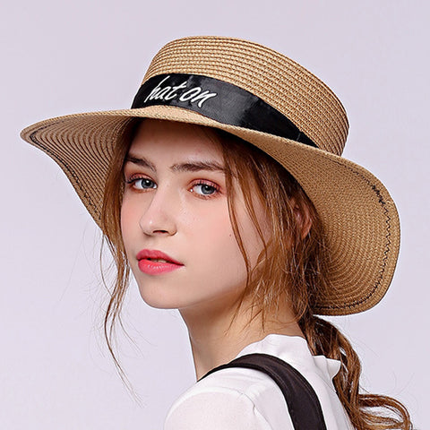 Image of Foldable Beach Fedoras Sun Hat - Itopfox