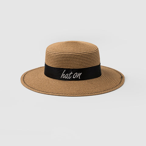 Image of Foldable Beach Fedoras Sun Hat - Itopfox