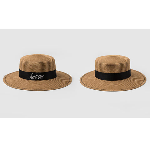 Image of Foldable Beach Fedoras Sun Hat - Itopfox