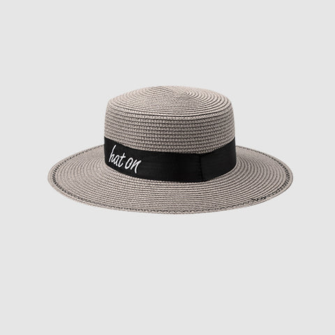 Image of Foldable Beach Fedoras Sun Hat - Itopfox