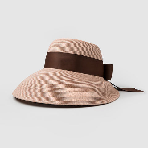 Image of Bowknot Beach Cloche Sun Hat - Itopfox