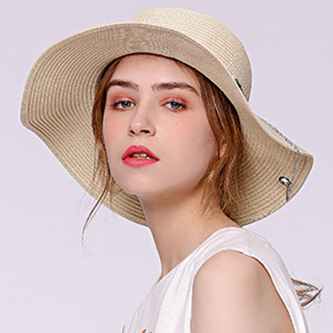 Big Brim Summer Sun Hat - Itopfox
