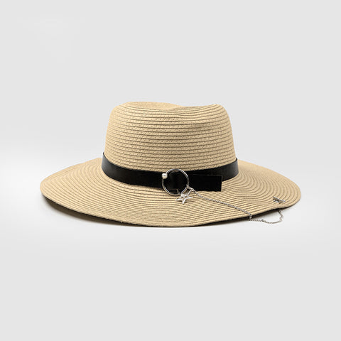 Image of Big Brim Summer Sun Hat - Itopfox