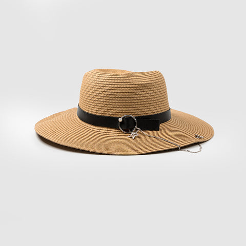 Image of Big Brim Summer Sun Hat - Itopfox