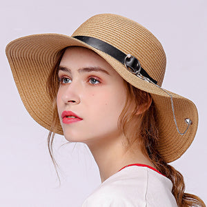 Big Brim Summer Sun Hat - Itopfox