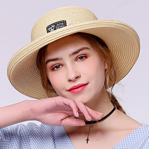 Image of Foldable Roll-Up Fedoras Sun Hat - Itopfox