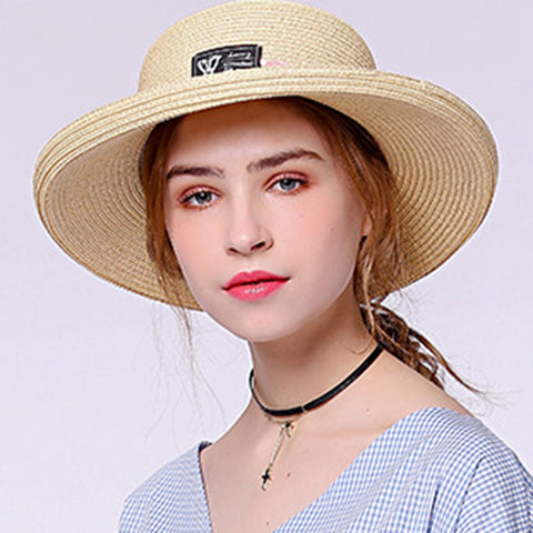 Image of Foldable Roll-Up Fedoras Sun Hat - Itopfox