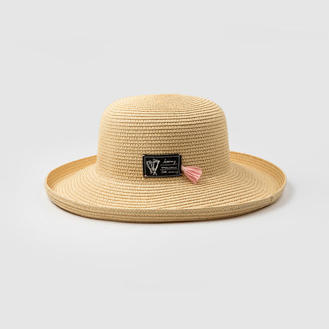 Image of Foldable Roll-Up Fedoras Sun Hat - Itopfox