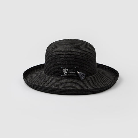 Image of Foldable Roll-Up Fedoras Sun Hat - Itopfox